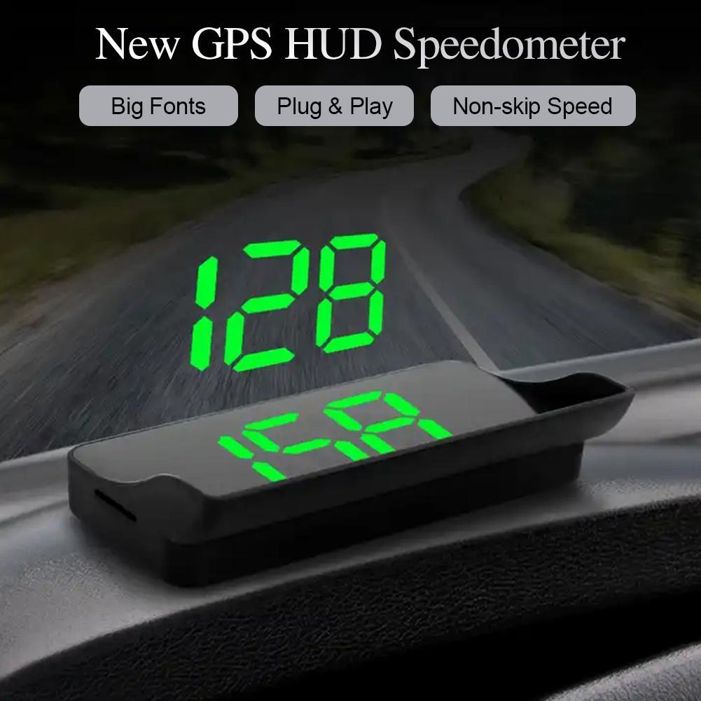 Anemometer Wind Speed - Display HUD GPS per Auto Xiaomi,