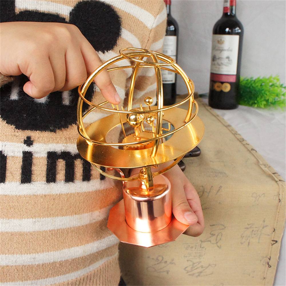 Solar System Orrery - Modello 3D Grand Orrery del sistema