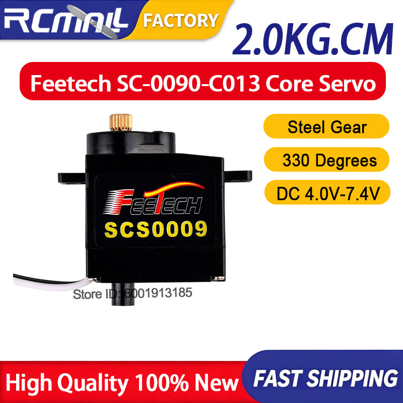 Robot Arm Motor - Mini Servo a Doppio Asse con