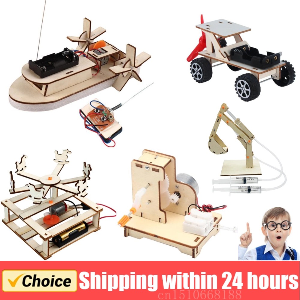 Science Toys Diy - Fai da te modello di barca