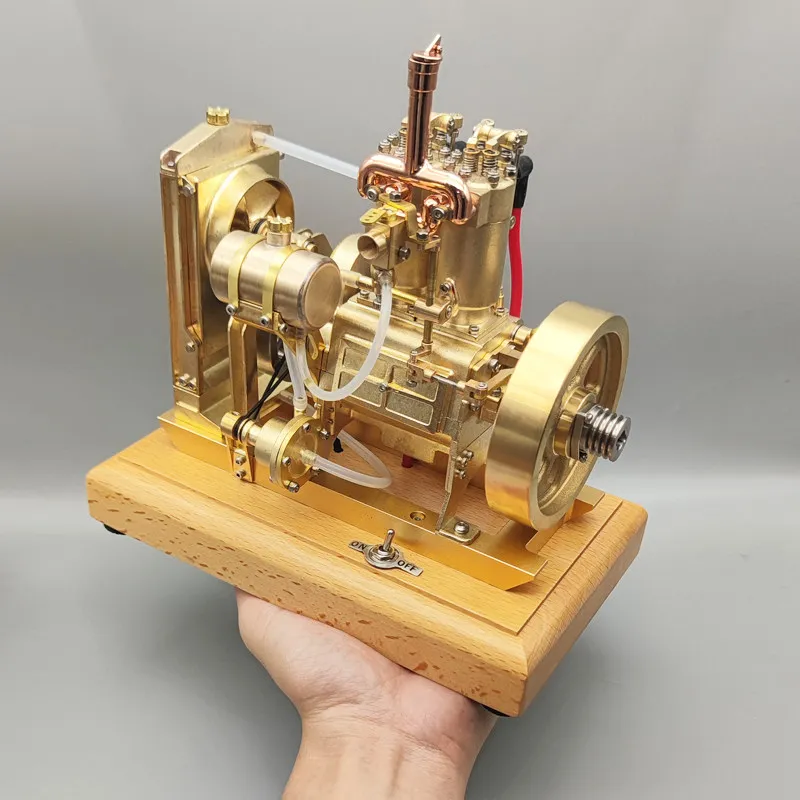 Hobby Science Lab - Motore scientifico bicilindrico in linea raffreddato