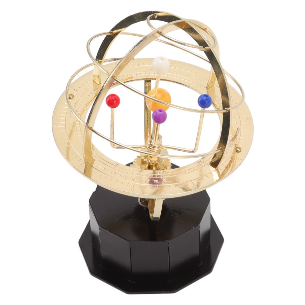 Solar System Orrery - Modello del Sistema Solare in Ferro