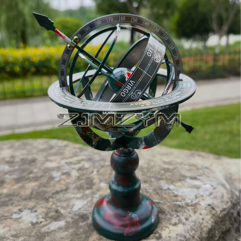 Solar System Orrery - Mappa moderna del globo del mondo