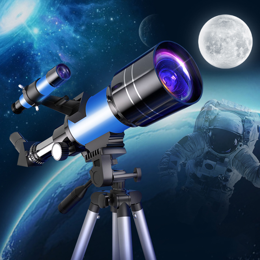 National Geographic Telescope 70Mm - Zoom 150X HD Star Moon Telescopio