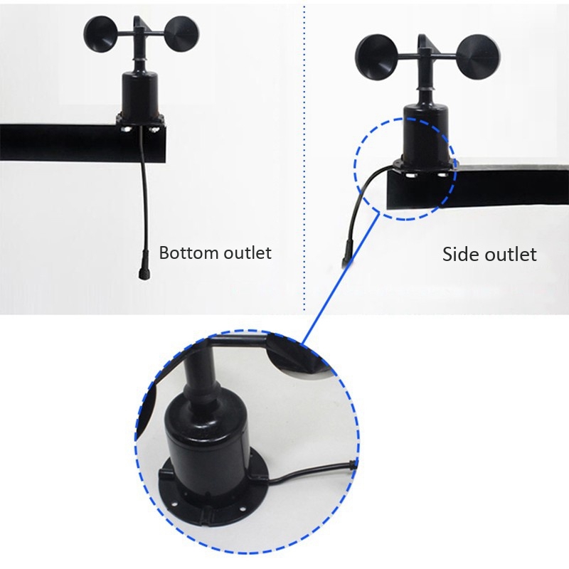 Anemometer Wind Speed - Sensore di Velocità del Vento in