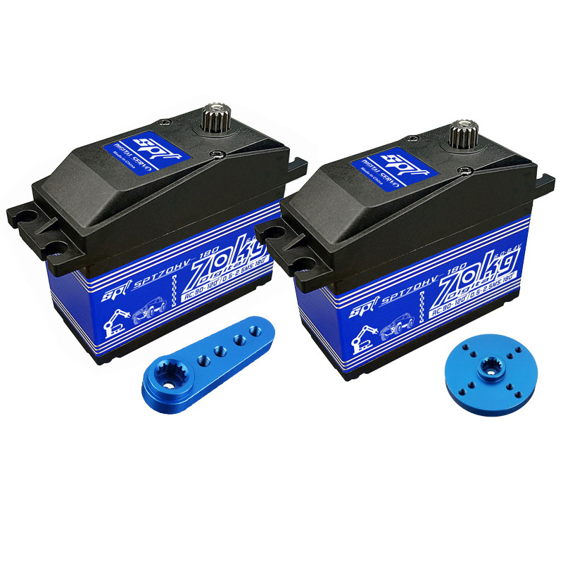 Robot Arm Motor - Servomotore Digitale SPT70HV 70KG ad Alta