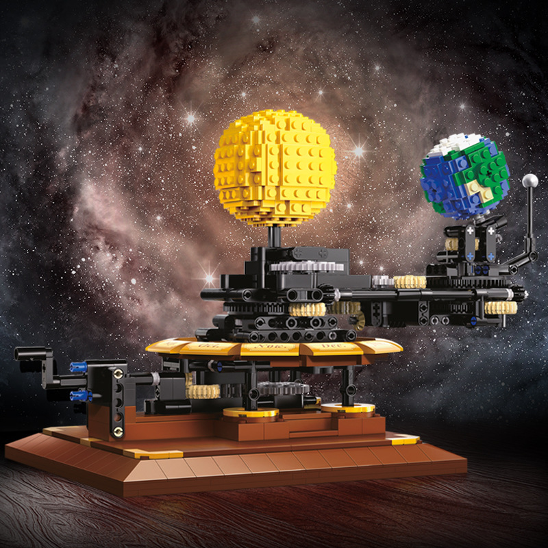 Solar System Orrery - Modello Orrery del Sistema Solare Terra,