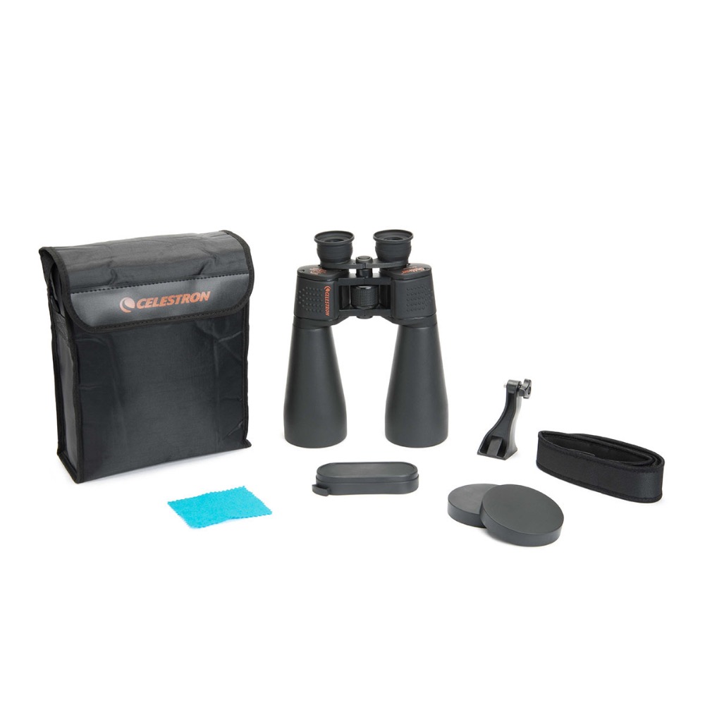 National Geographic Telescope 70Mm - Celestron 15 x70 SkyMaster binocolo ad
