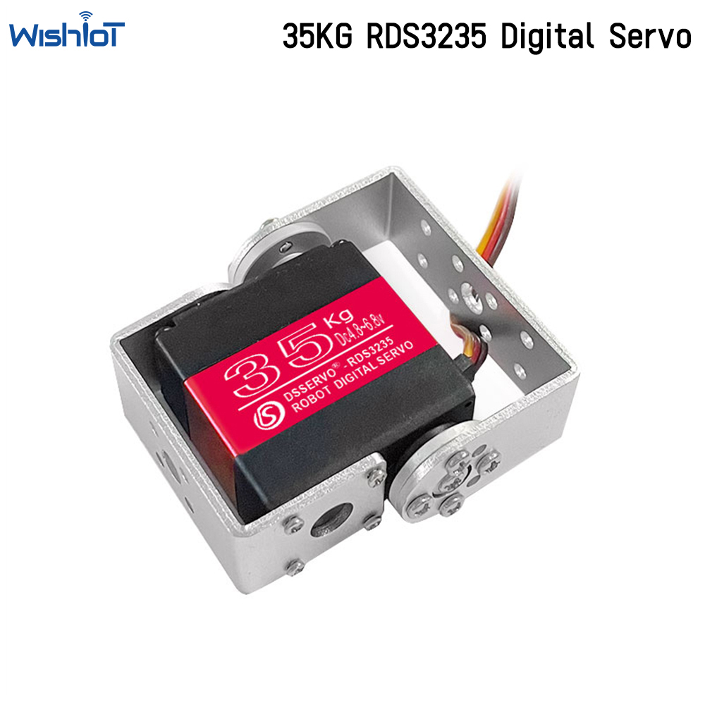 Robot Arm Motor - Servo digitale robot 35KG 4.8-6.8V Coppia