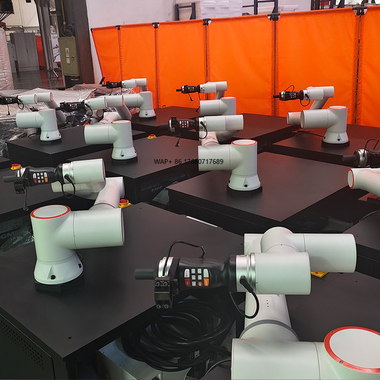 Robot Arm Motor - Saldatrice per braccio robotico a 6