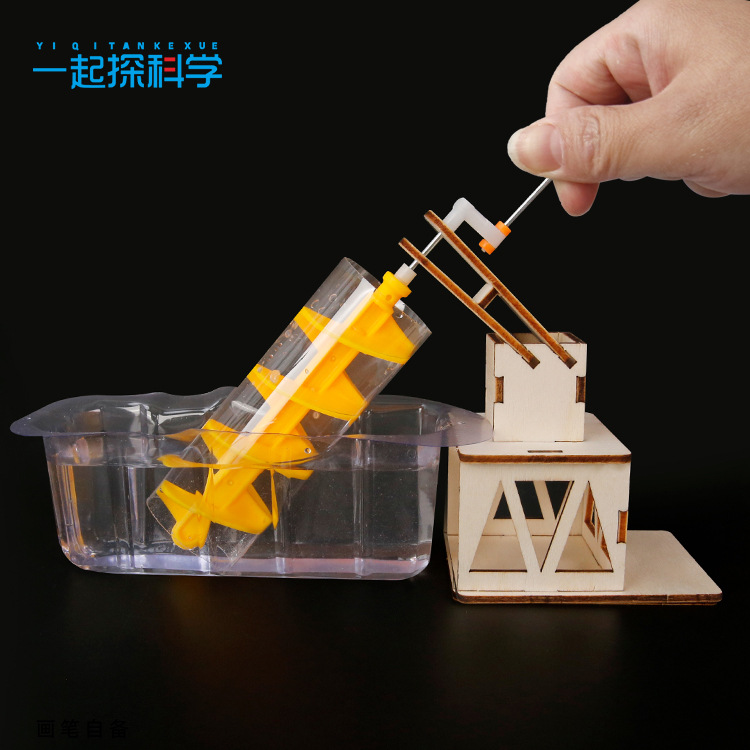 Science Toys Diy - Kit Giocattolo Fai-da-Te per Esperimenti Scientifici: