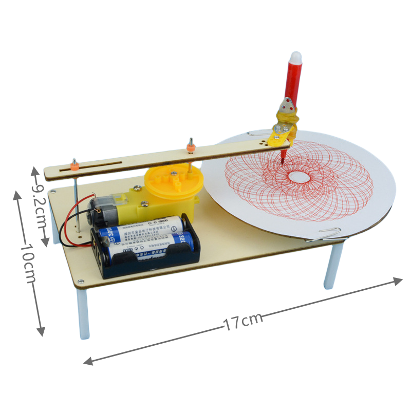 Produzione fisica fai-da-te Mo - Science Toys Diy recensione e prezzo