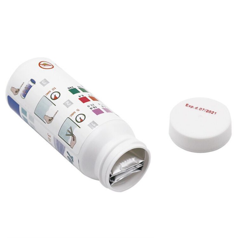 50 Strisce Reattive per Test C - Ph Strip Test recensione e prezzo