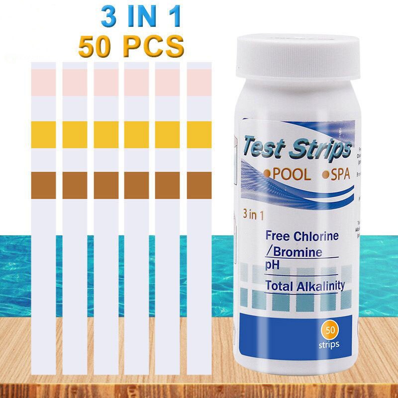 50 Strisce Reattive per Test C - Ph Strip Test recensione e prezzo