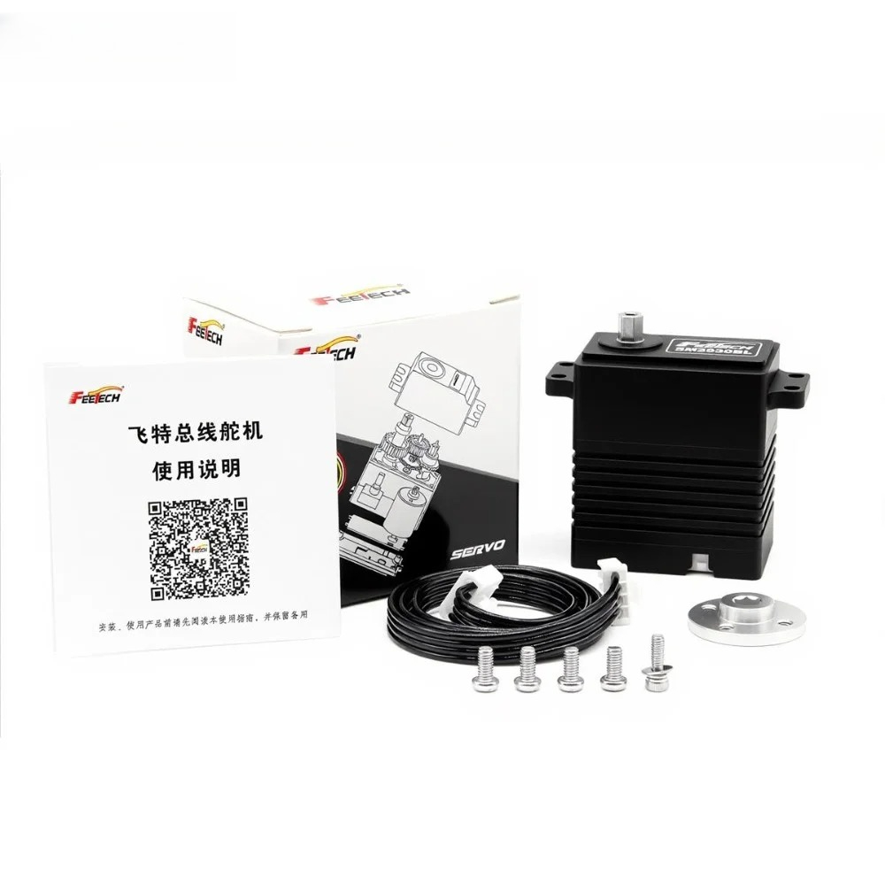 Feetech SM-2930-C001 24V 30kg. - Robot Arm Motor recensione e prezzo