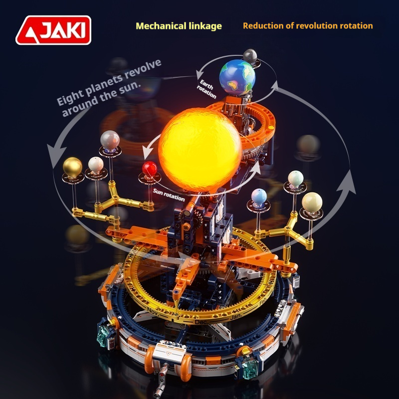CK008 Tendenza spaziale Gioca  - Solar System Orrery recensione e prezzo