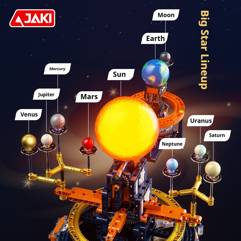 CK008 Tendenza spaziale Gioca  - Solar System Orrery recensione e prezzo