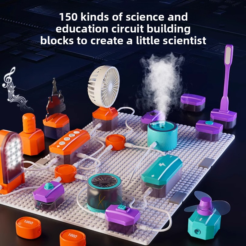 Esperimento del circuito Blocc - Science Toys Diy recensione e prezzo