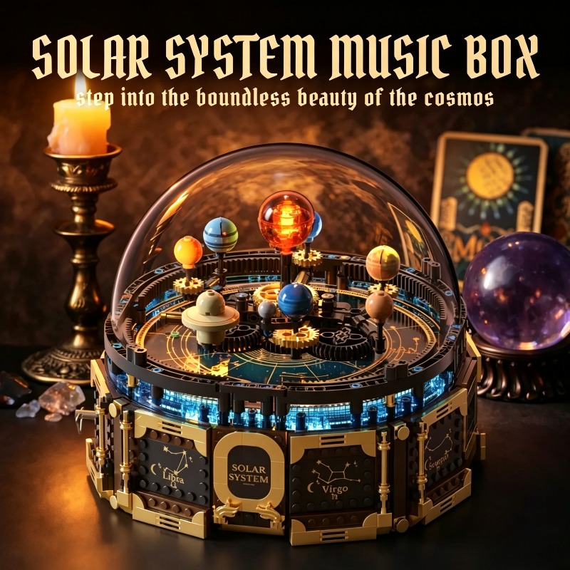 Set di Blocchi da Costruzione  - Solar System Orrery recensione e prezzo