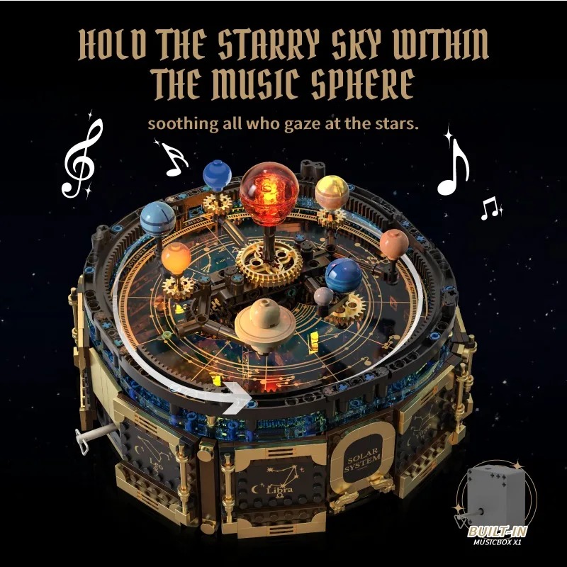 Set di Blocchi da Costruzione  - Solar System Orrery recensione e prezzo
