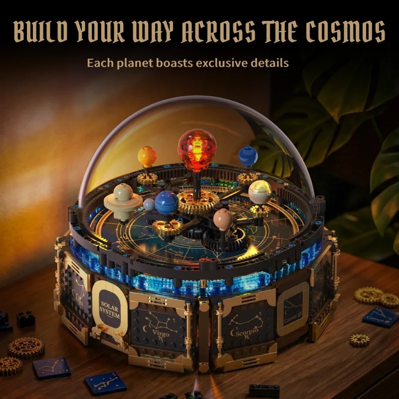 Set di Blocchi da Costruzione  - Solar System Orrery recensione e prezzo