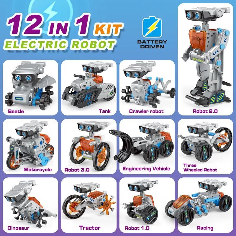 12 in 1 Esperimento scientific - Science Toys Diy recensione e prezzo