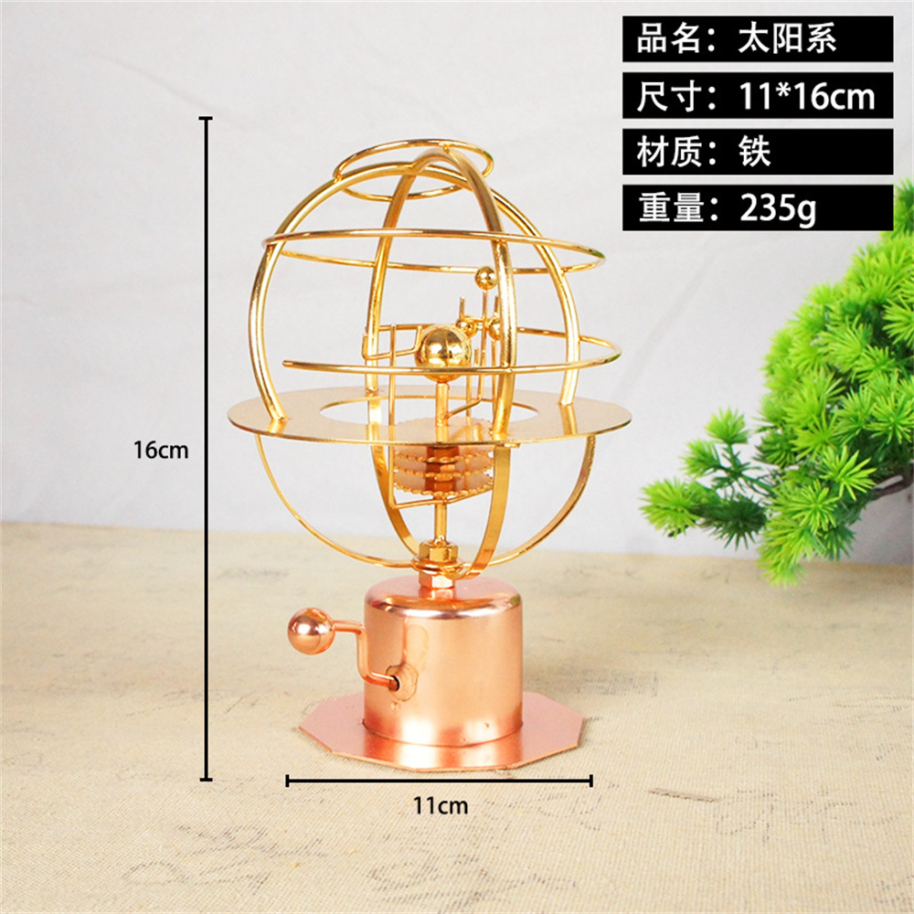 Modello 3D Grand Orrery del si - Solar System Orrery recensione e prezzo