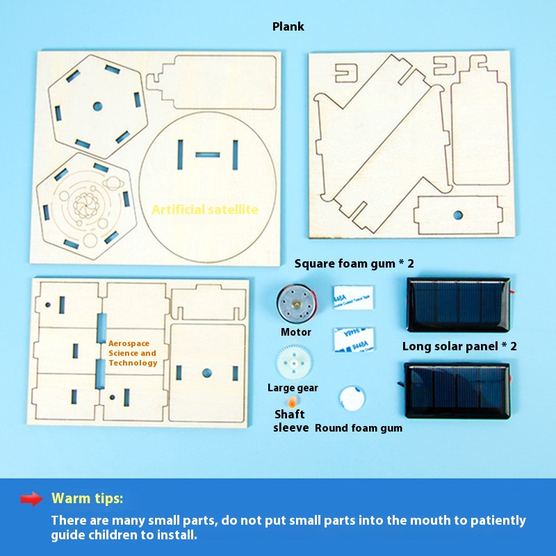 Kit di Assemblaggio Fai-da-Te  - Science Toys Diy recensione e prezzo