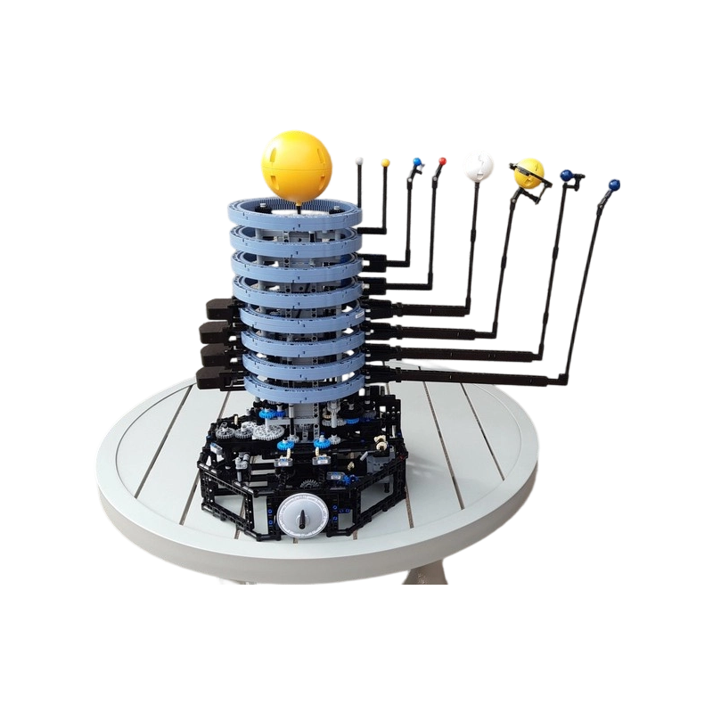Kit di costruzione creativo MO - Solar System Orrery recensione e prezzo