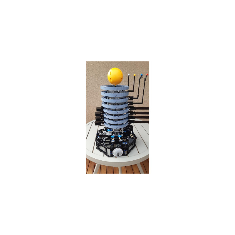 Kit di costruzione creativo MO - Solar System Orrery recensione e prezzo