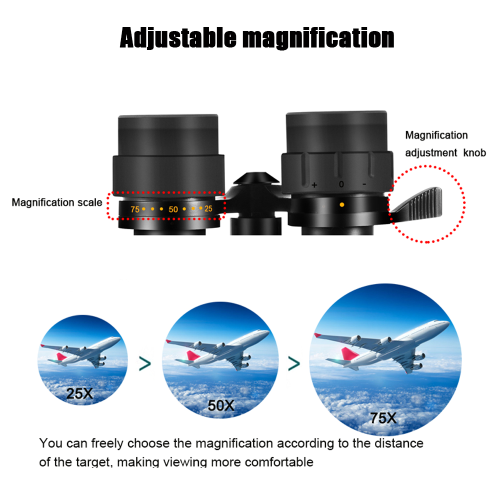 BORWOLF 25-75X70 ED Ingrandime - National Geographic Telescope 70Mm recensione e prezzo