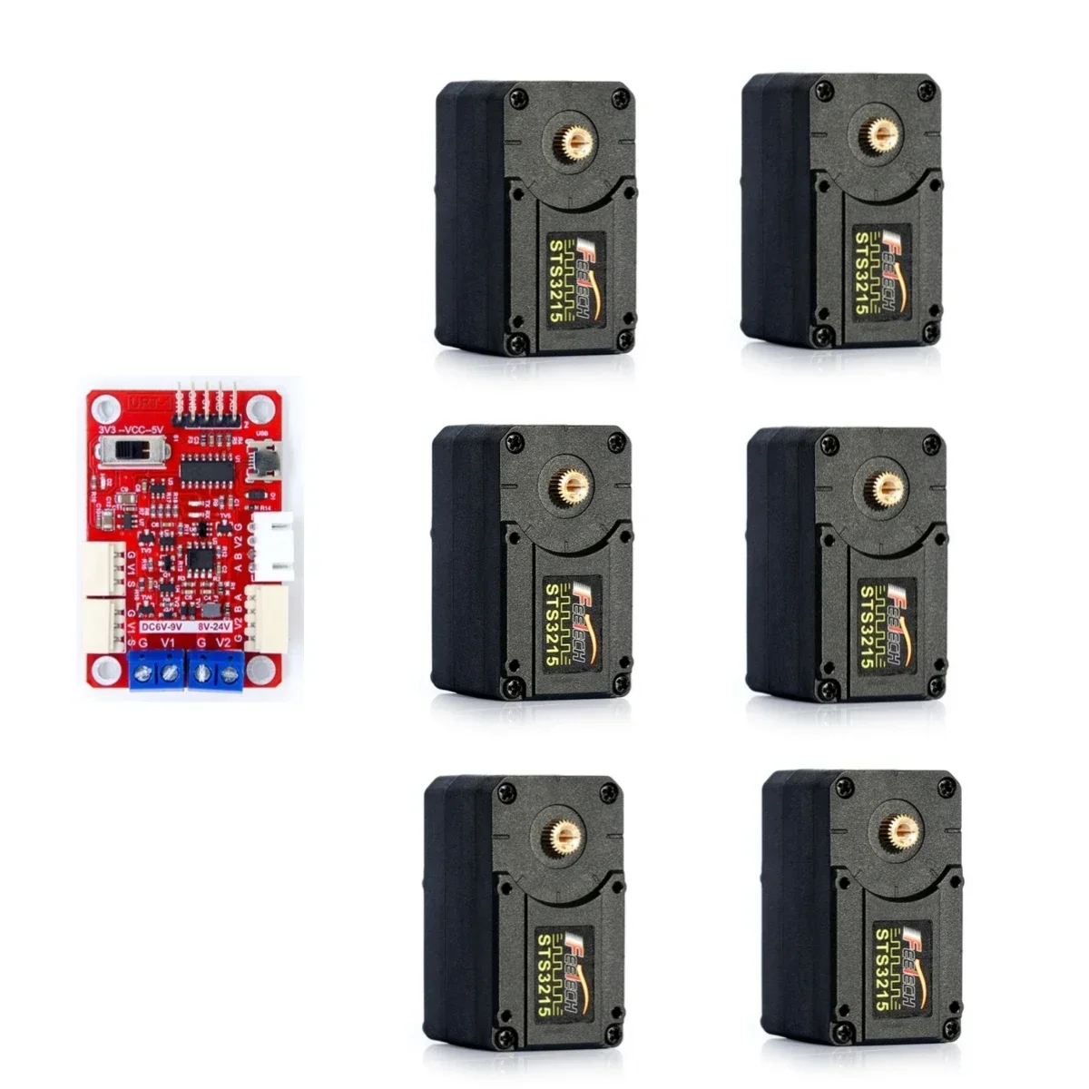 Feetech STS3215 19KG 7.4V Rapp - Robot Arm Motor recensione e prezzo