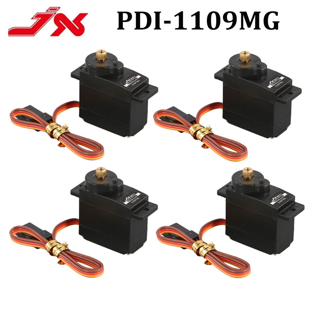1/2/4 Pezzi Servo JX PDI-1109M - Robot Arm Motor recensione e prezzo