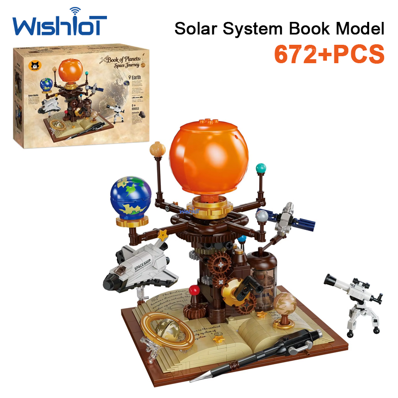 Set di Costruzioni del Sistema - Solar System Orrery recensione e prezzo