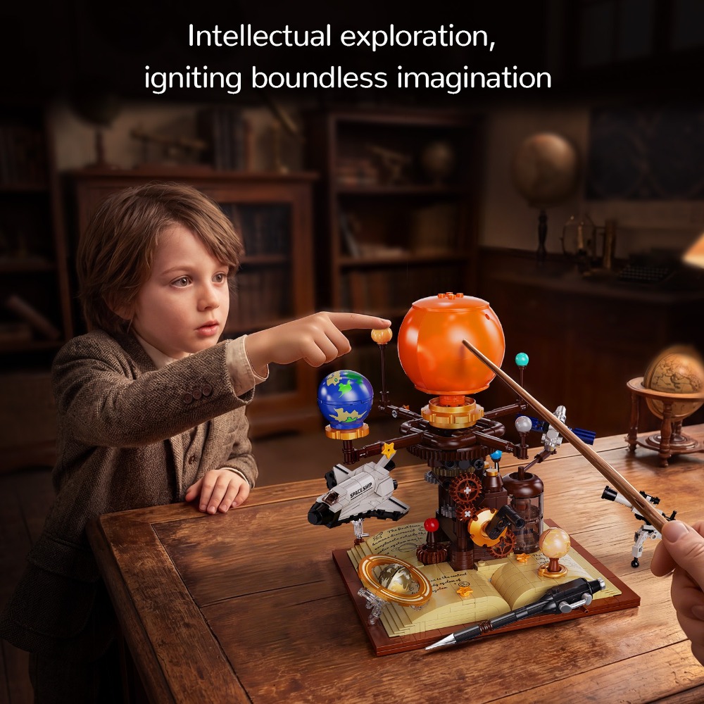 Set di Costruzioni del Sistema - Solar System Orrery recensione e prezzo