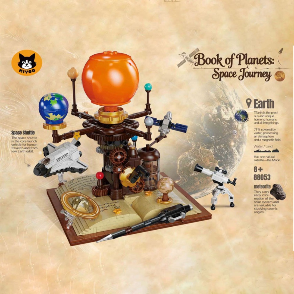 Set di Costruzioni del Sistema - Solar System Orrery recensione e prezzo
