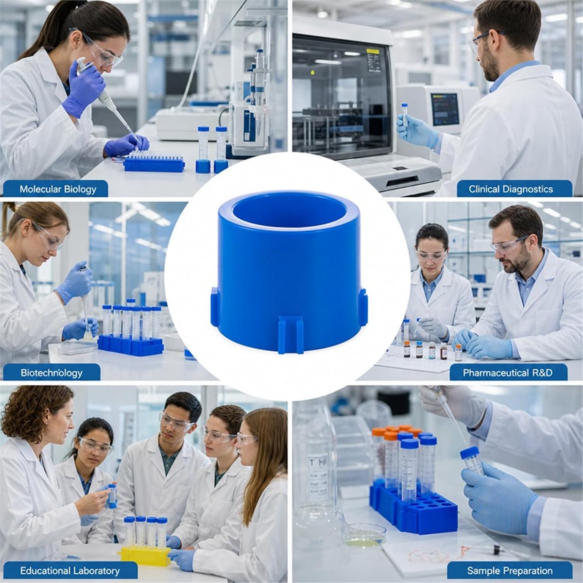 Porta provette centrifughe A13 - Hobby Science Lab recensione e prezzo