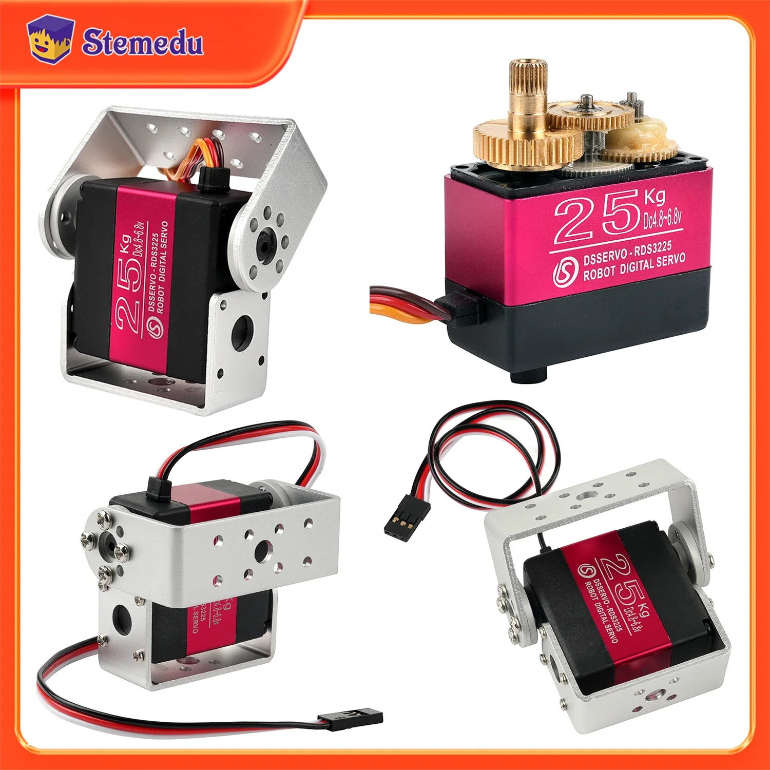 25KG Robot Servo Digitale Copp - Robot Arm Motor recensione e prezzo