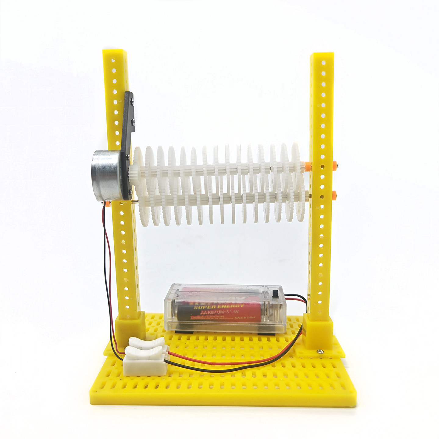 Puzzle con ingranaggi per bamb - Science Toys Diy recensione e prezzo