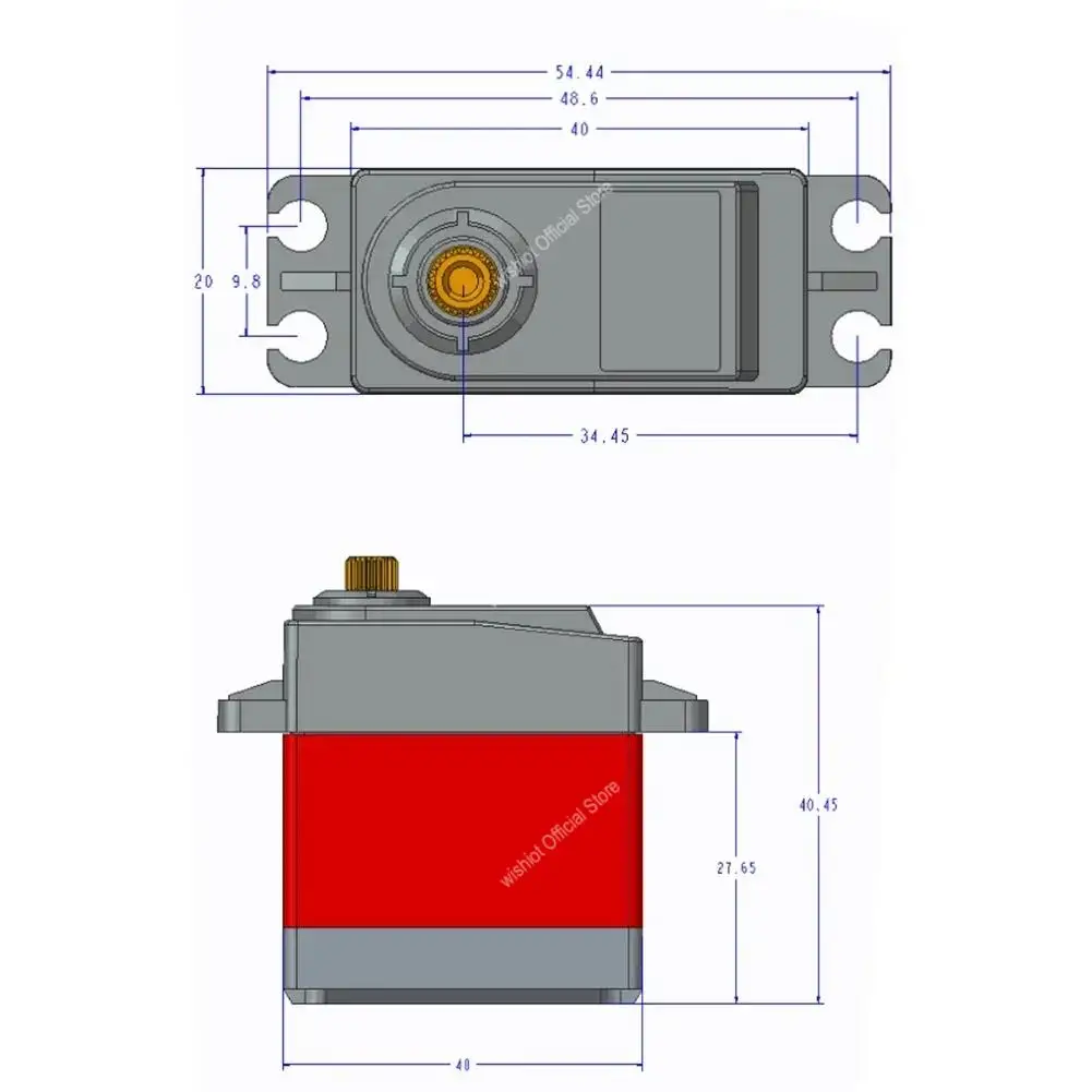 Servo Digitale TD-8135MG 35KG  - Robot Arm Motor recensione e prezzo