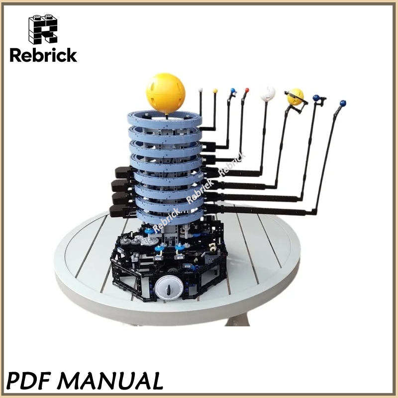 Set di Mattoncini da Costruzio - Solar System Orrery recensione e prezzo