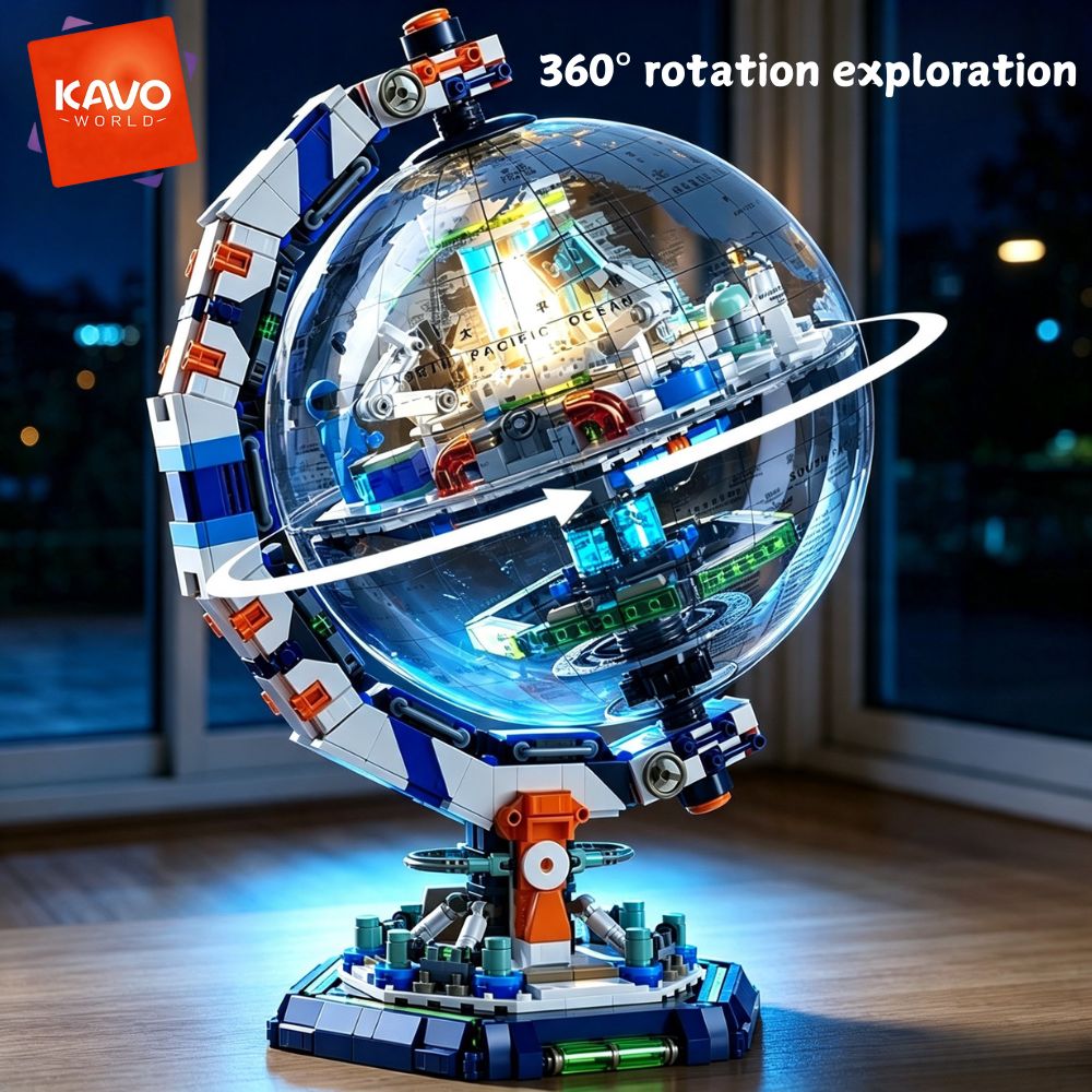 KAVOWORLD Set di Blocchi da Co - Hobby Science Lab recensione e prezzo