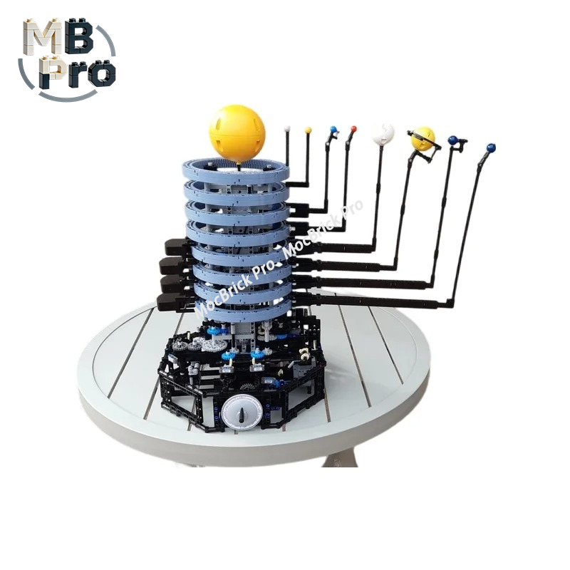 Set MOC Fai-da-Te Unico, Model - Solar System Orrery recensione e prezzo