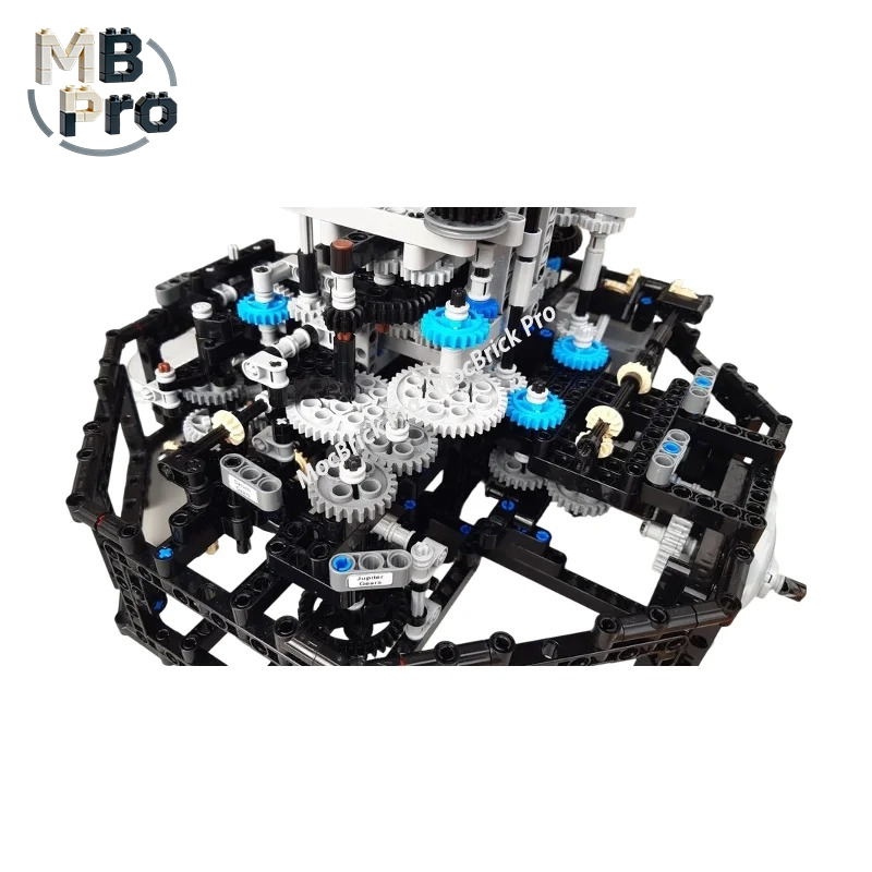 Set MOC Fai-da-Te Unico, Model - Solar System Orrery recensione e prezzo