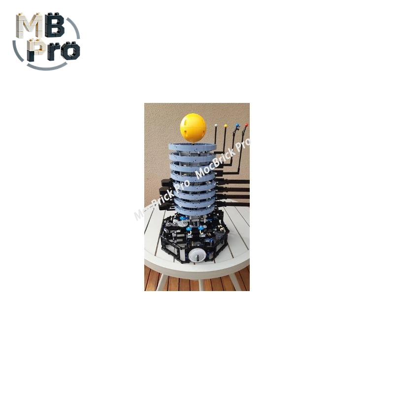 Set MOC Fai-da-Te Unico, Model - Solar System Orrery recensione e prezzo