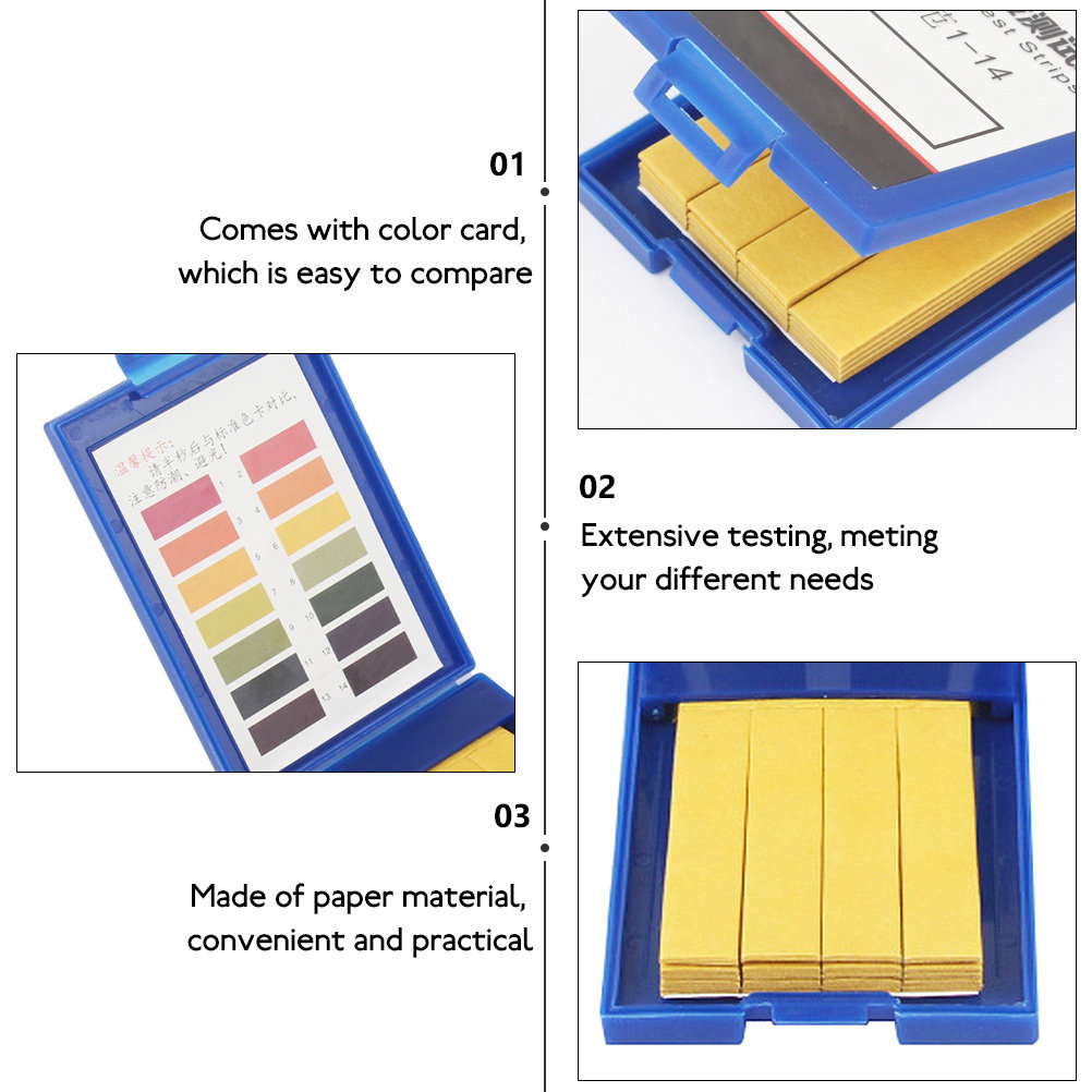 80 Strisce per Test del PH, Te - Ph Strip Test recensione e prezzo