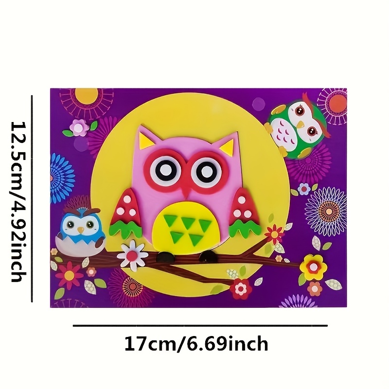 Adesivi 3D per Bambini, Monous - Science Toys Diy recensione e prezzo