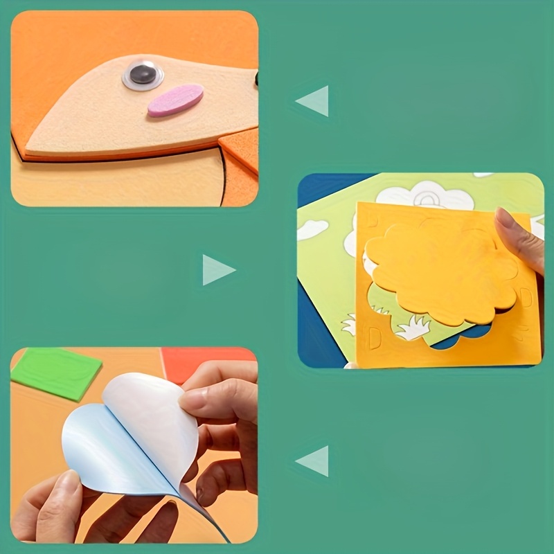 Adesivi 3D per Bambini, Monous - Science Toys Diy recensione e prezzo