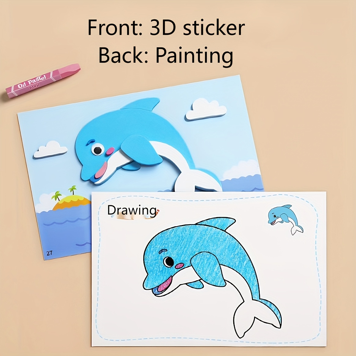 Adesivi 3D per Bambini, Monous - Science Toys Diy recensione e prezzo