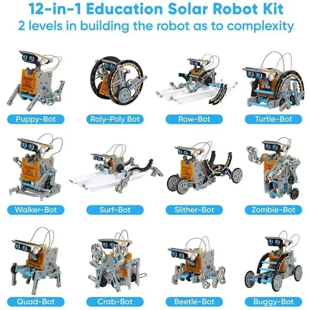 13 in 1 Kit scientifico robot  - Science Toys Diy recensione e prezzo